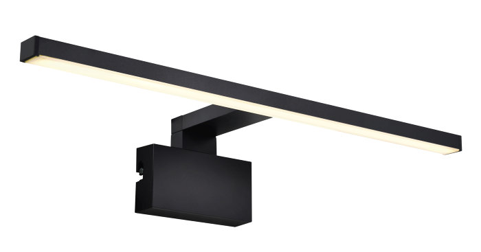 Nordlux Alvin Bath LED-lampe svart